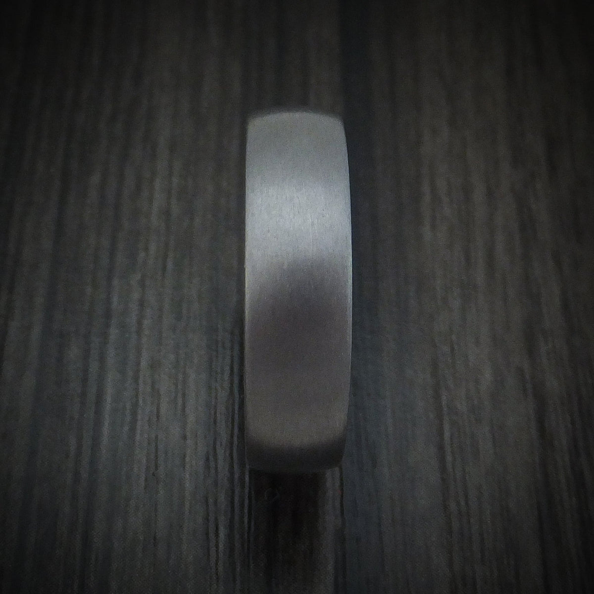 Orion XIII - Tantalum Band Men's Wedding Ring - view 3 - Nura Lab