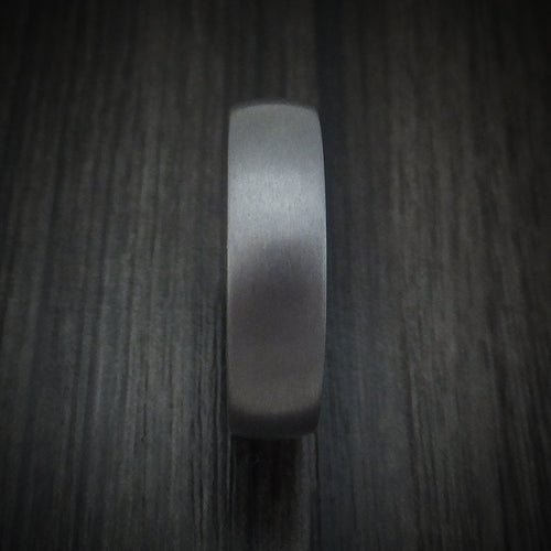 Orion XIII - Tantalum Band Men's Wedding Ring - view 3 - Nura Lab