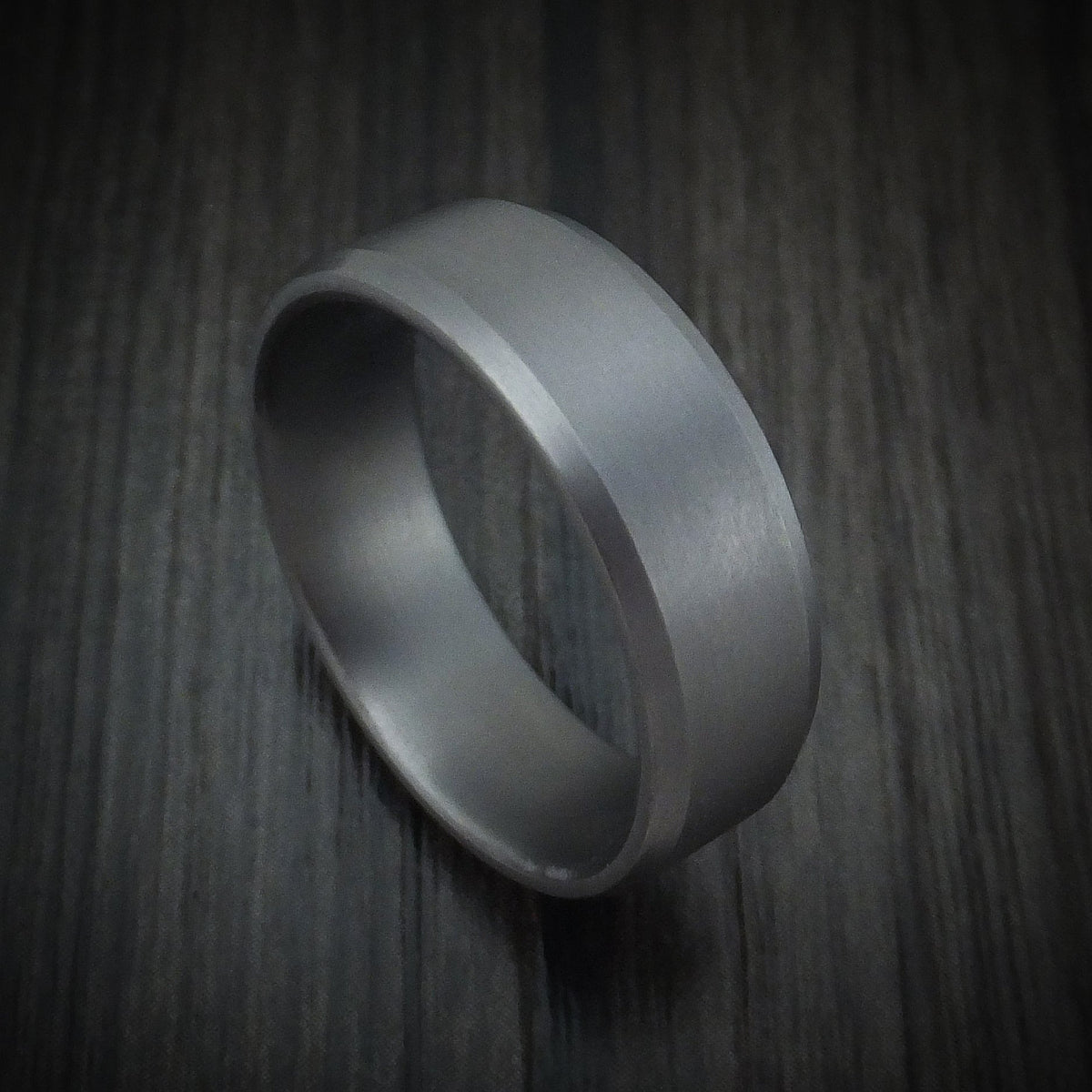 Kingsguard XIII - Tantalum Band Men's Wedding Ring - Nura Lab