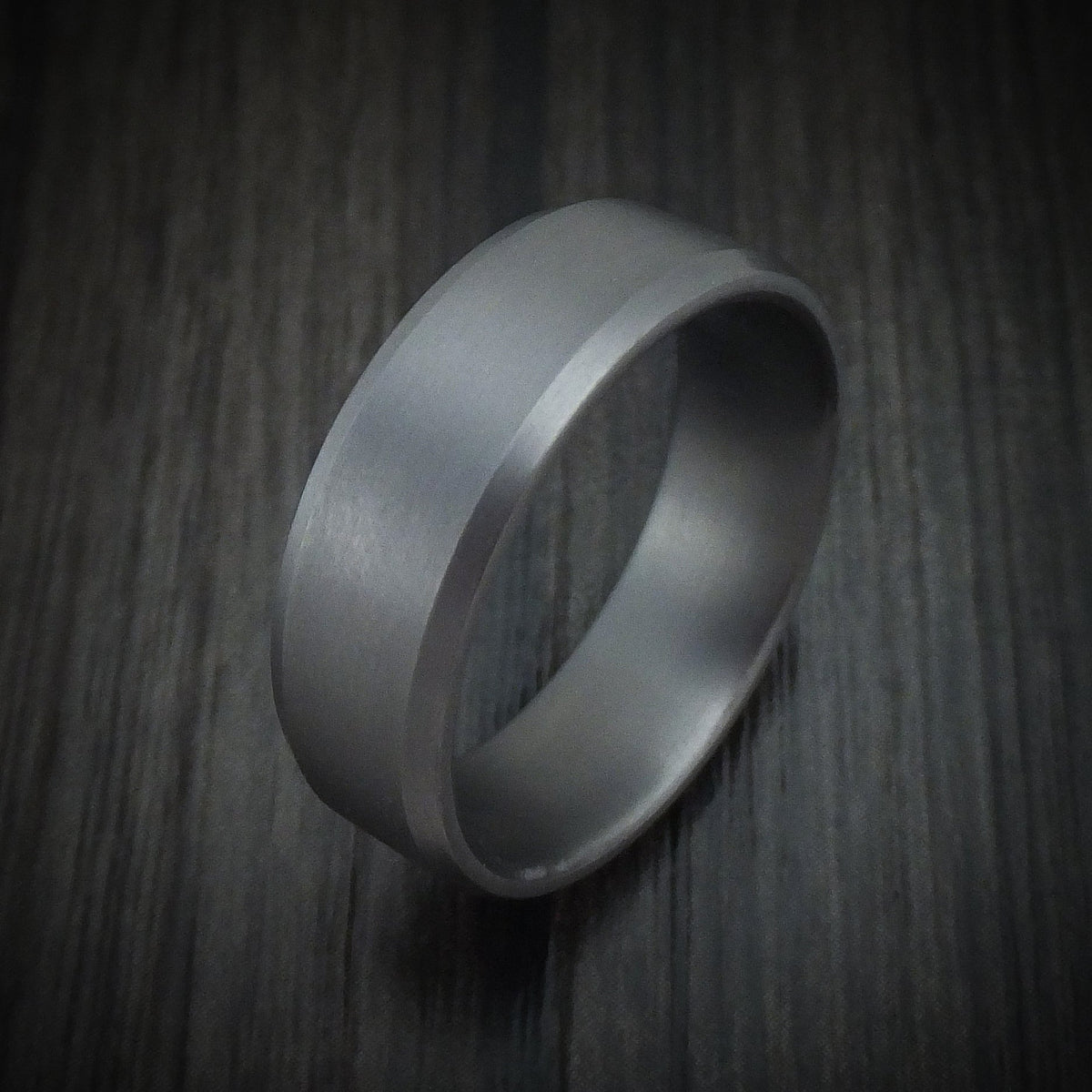 Kingsguard XIII - Tantalum Band Men's Wedding Ring - view 4 - Nura Lab