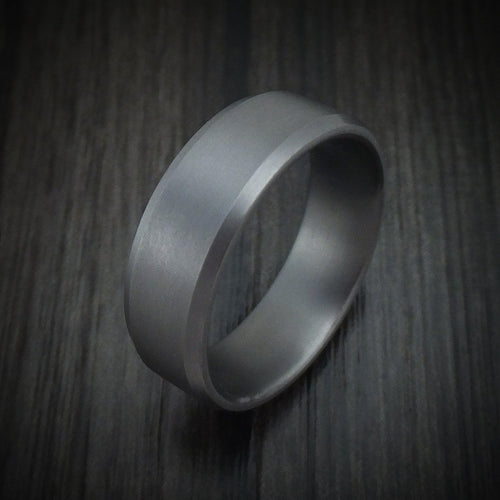 Kingsguard XIII - Tantalum Band Men's Wedding Ring - view 4 - Nura Lab