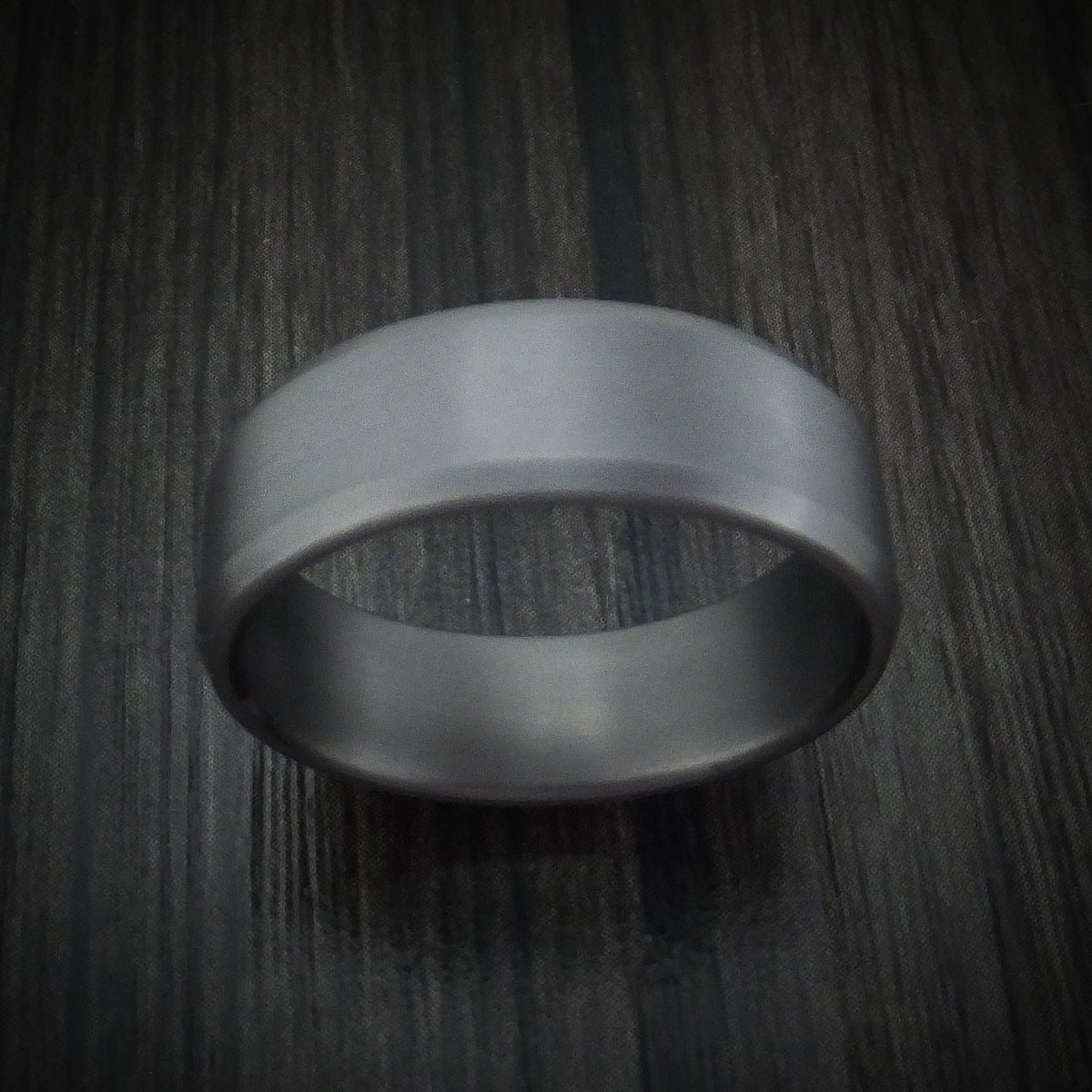 Kingsguard XIII - Tantalum Band Men's Wedding Ring - view 2 - Nura Lab