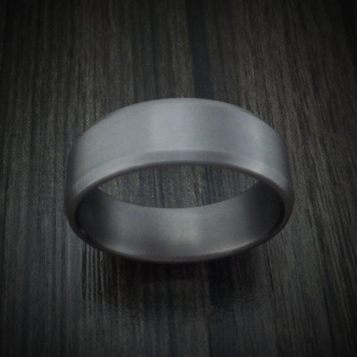 Kingsguard XIII - Tantalum Band Men's Wedding Ring - view 2 - Nura Lab