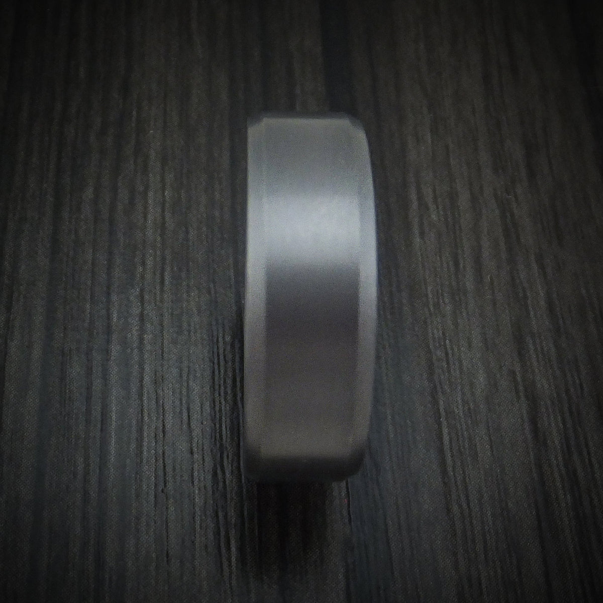 Kingsguard XIII - Tantalum Band Men's Wedding Ring - view 3 - Nura Lab
