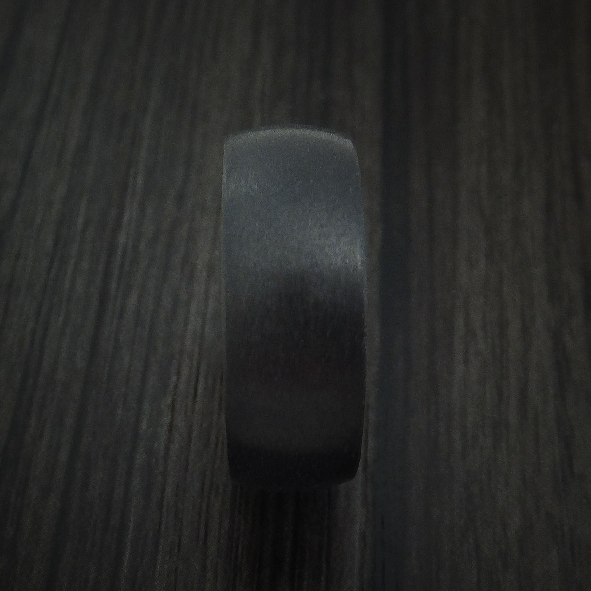 Admiral XVII - Black Zirconium with Gold Anodized Sleeve Men's Wedding Ring Choose Your Color - view 2 - Nura Lab
