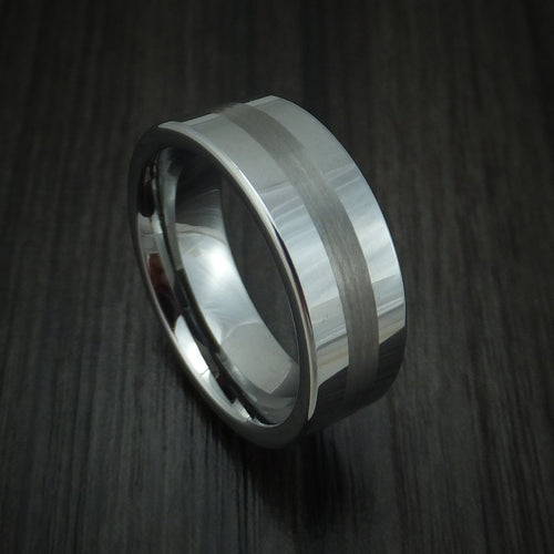 Achilles XVI - Tungsten Band Men's Wedding Ring - Nura Lab