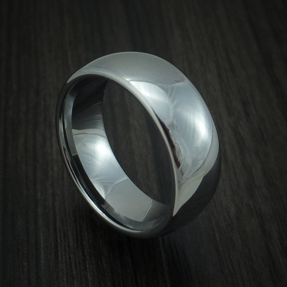 Falcon XV - Tungsten Band Men's Wedding Ring - Nura Lab