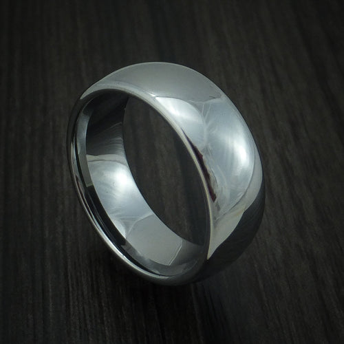 Falcon XV - Tungsten Band Men's Wedding Ring - Nura Lab