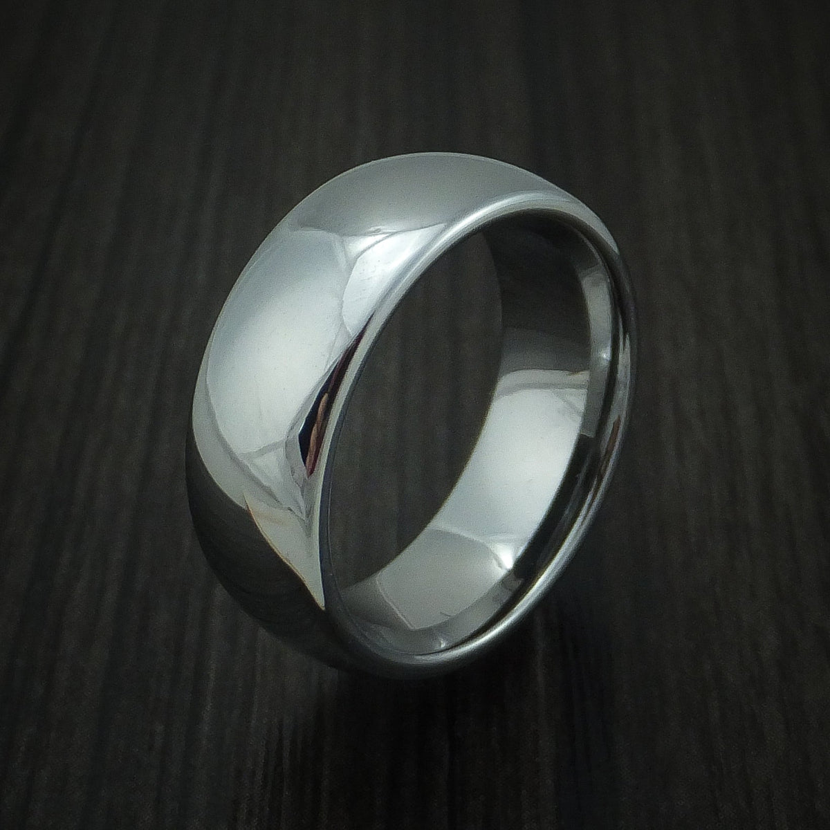 Falcon XV - Tungsten Band Men's Wedding Ring - view 3 - Nura Lab