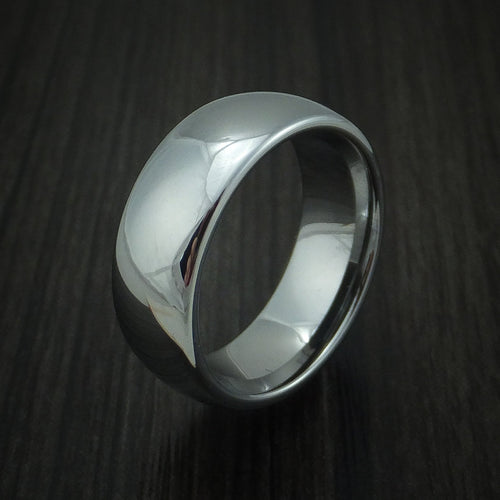 Falcon XV - Tungsten Band Men's Wedding Ring - view 3 - Nura Lab