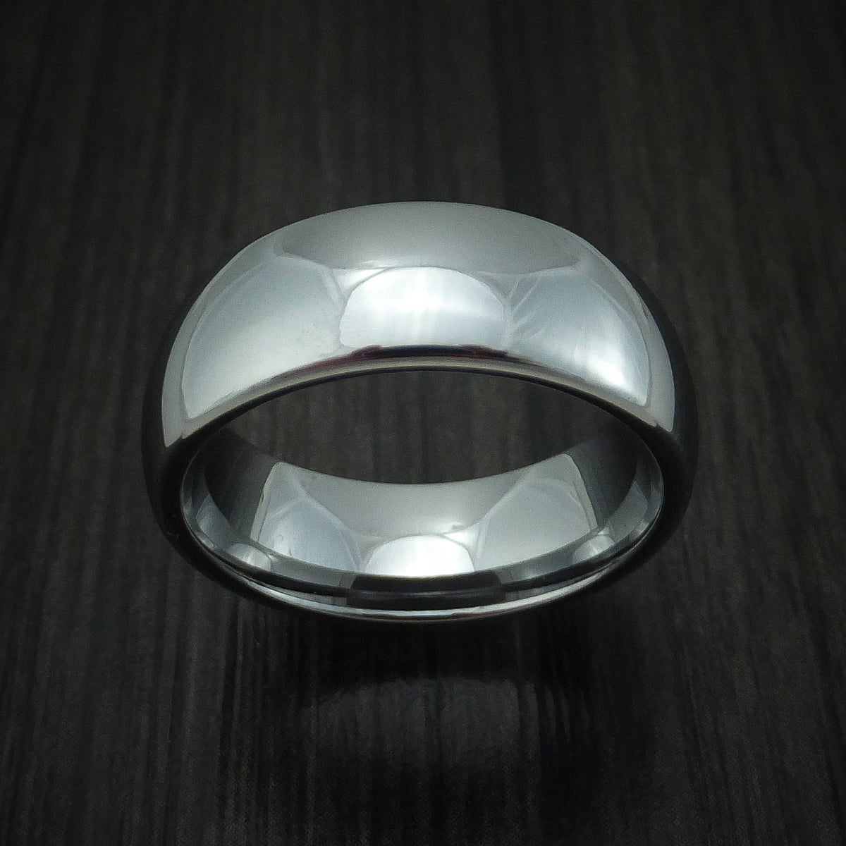 Falcon XV - Tungsten Band Men's Wedding Ring - view 2 - Nura Lab