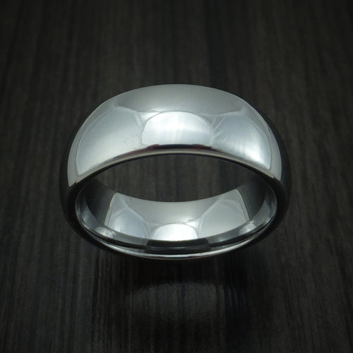 Falcon XV - Tungsten Band Men's Wedding Ring - view 2 - Nura Lab