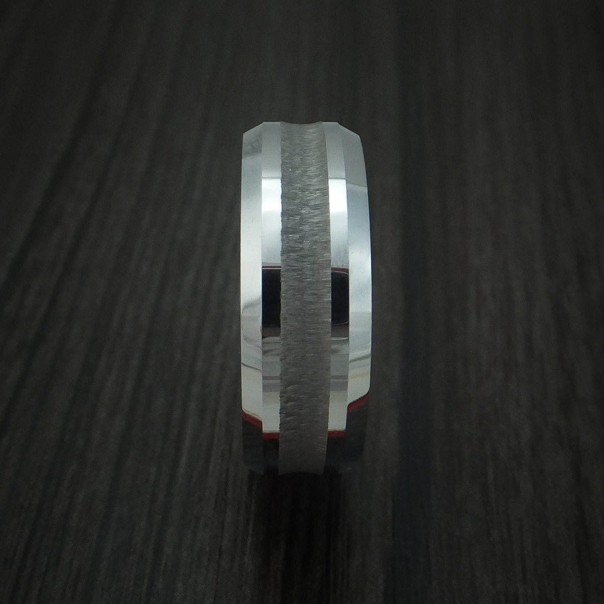 Ironwood XVI - Tungsten Band Men's Wedding Ring - view 3 - Nura Lab
