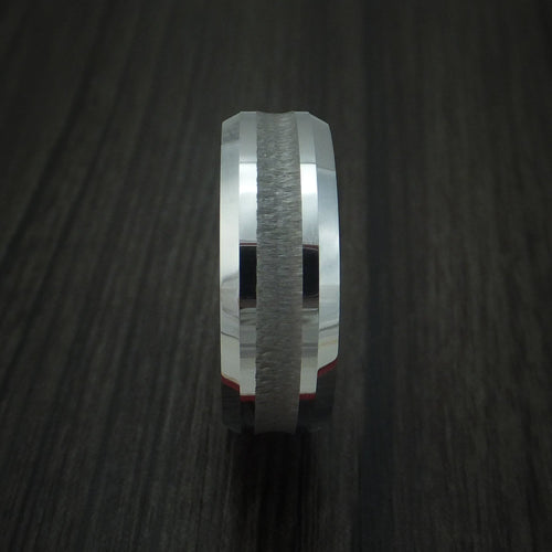 Ironwood XVI - Tungsten Band Men's Wedding Ring - view 3 - Nura Lab