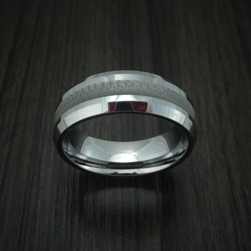 Ironwood XVI - Tungsten Band Men's Wedding Ring - view 2 - Nura Lab