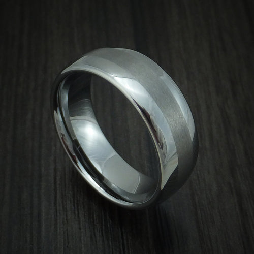 Tasman XV - Tungsten Band Men's Wedding Ring - Nura Lab