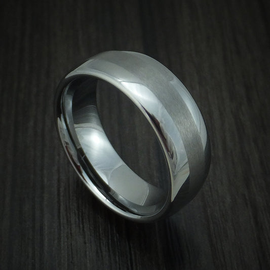Tasman XV - Tungsten Band Men's Wedding Ring - Nura Lab
