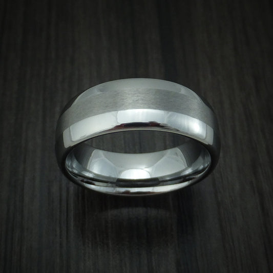 Tasman XV - Tungsten Band Men's Wedding Ring - view 2 - Nura Lab