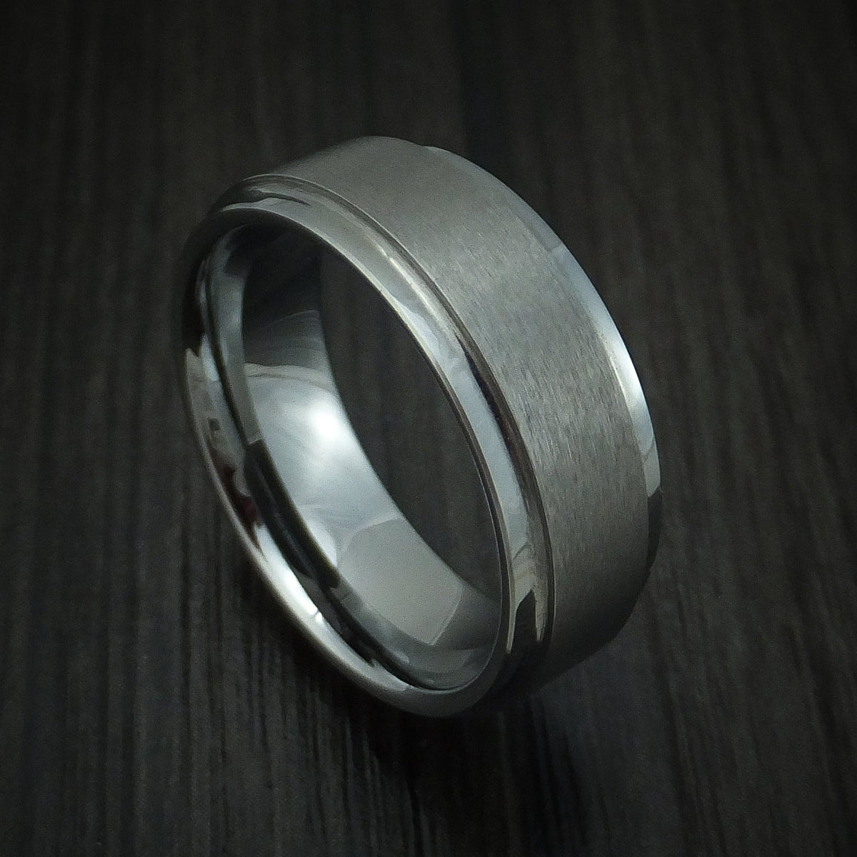 Fortress XV - Tungsten Band Men's Wedding Ring - Nura Lab
