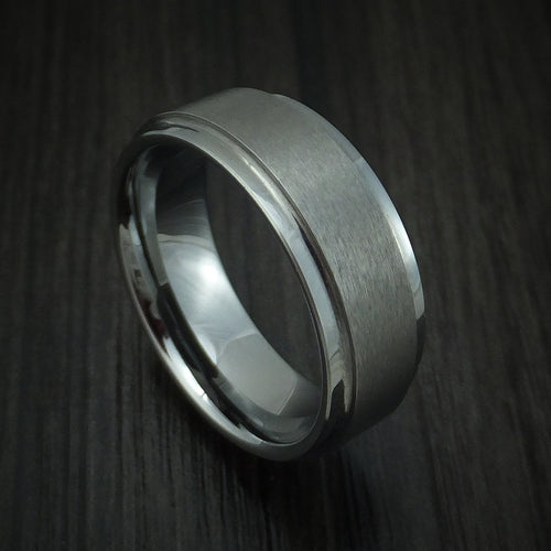 Fortress XV - Tungsten Band Men's Wedding Ring - Nura Lab