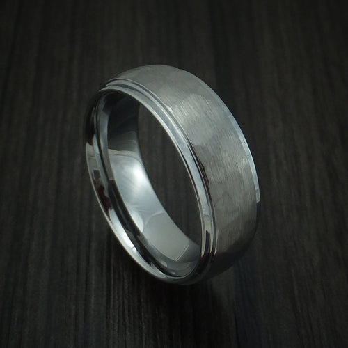 Fiord XV - Tungsten Band Men's Wedding Ring - Nura Lab
