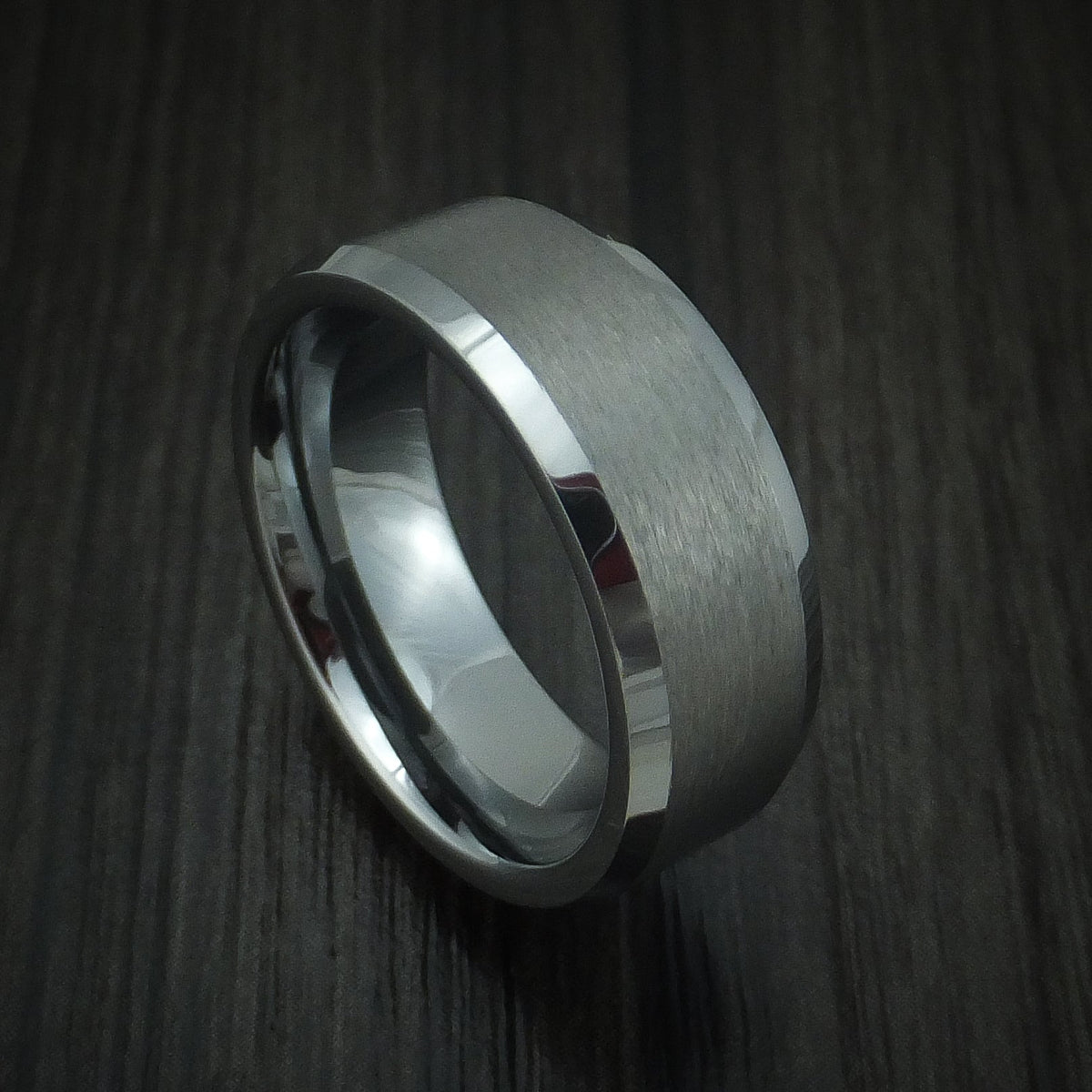 Orion XV - Tungsten Band Men's Wedding Ring - Nura Lab