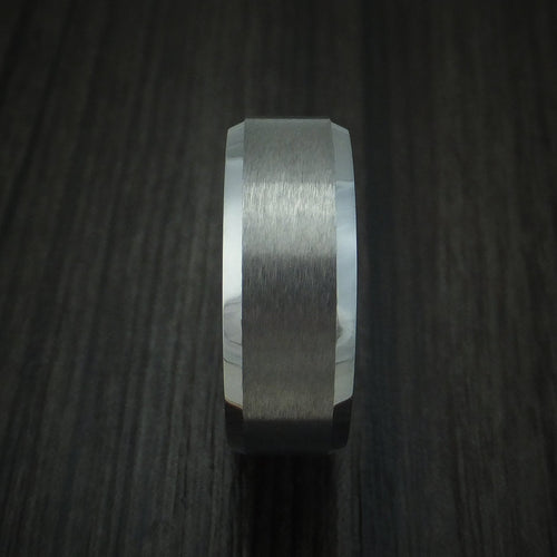 Orion XV - Tungsten Band Men's Wedding Ring - view 3 - Nura Lab