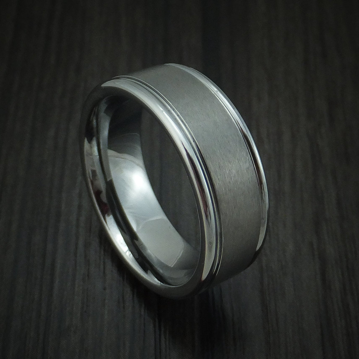 Hunter XV - Tungsten Band Men's Wedding Ring - Nura Lab