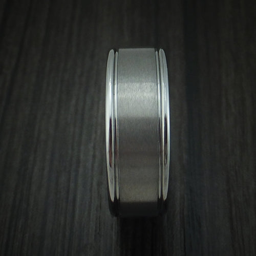 Hunter XV - Tungsten Band Men's Wedding Ring - view 3 - Nura Lab