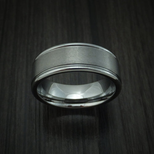 Hunter XV - Tungsten Band Men's Wedding Ring - view 2 - Nura Lab