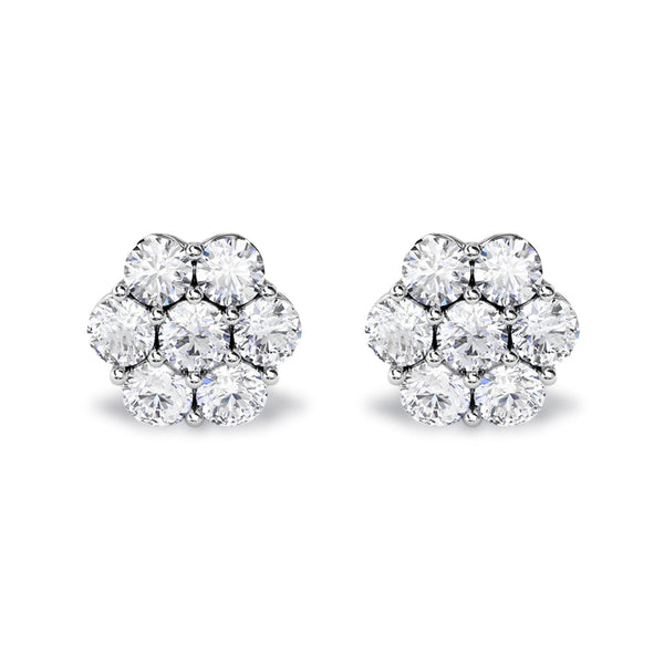 Daisy Fleur - Moissanite Stud Earrings