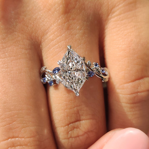 Elodie Hope - Dutch Marquise Diamond Ring in Cluster Setting