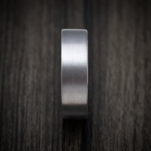 Onyx XIII - Tantalum Men's Wedding Ring with Cerakote Sleeve - view 3 - Nura Lab