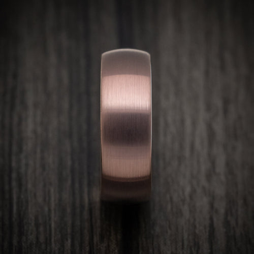 Voyager XV - Chocolate Tungsten Men's Wedding Ring with Golden Tungsten Sleeve - view 3 - Nura Lab