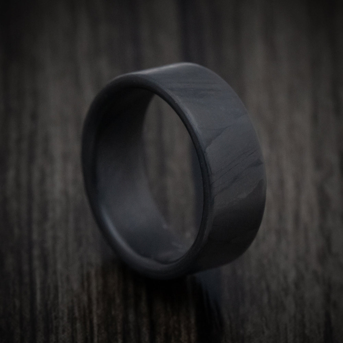 Resolute XIV - Filament Carbon Fiber Men's Wedding Ring - Nura Lab