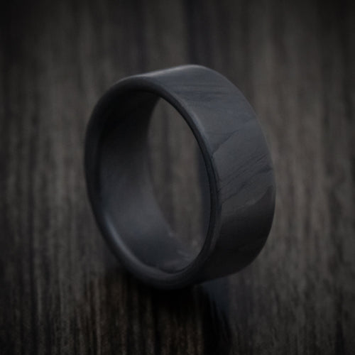 Resolute XIV - Filament Carbon Fiber Men's Wedding Ring - Nura Lab