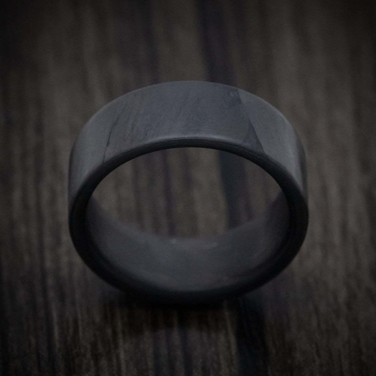 Resolute XIV - Filament Carbon Fiber Men's Wedding Ring - view 2 - Nura Lab