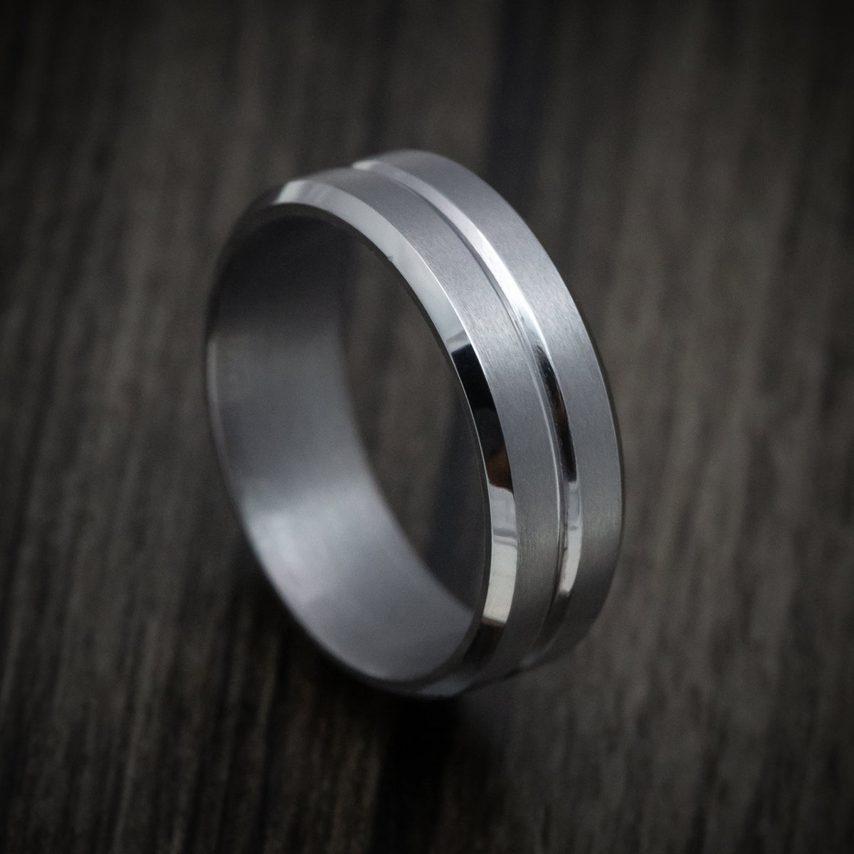 Navigator XIII - Tantalum Band with Satin Finish Men's Wedding Ring - Nura Lab