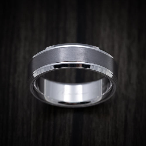 Sterling XIII - 14K Gold and Tantalum Men's Wedding Ring - view 2 - Nura Lab