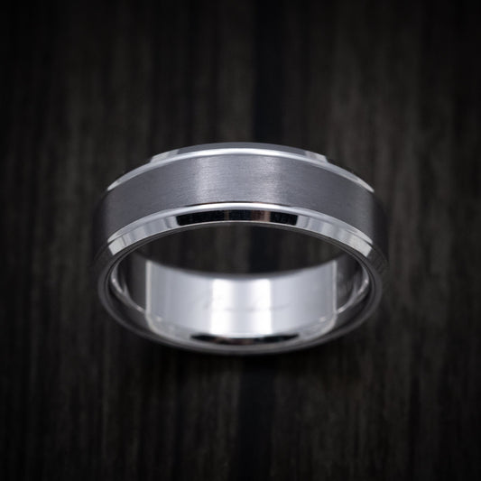 Sterling XIII - 14K Gold and Tantalum Men's Wedding Ring - view 2 - Nura Lab