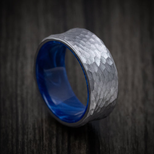 Ironwood XIV - Tantalum and Juma Sleeve Men's Wedding Ring Band - Nura Lab