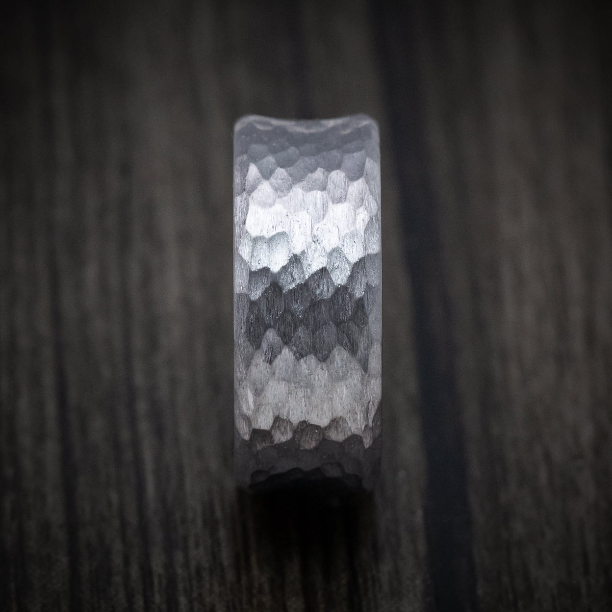 Ironwood XIV - Tantalum and Juma Sleeve Men's Wedding Ring Band - view 3 - Nura Lab