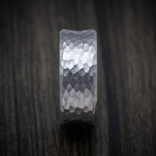 Ironwood XIV - Tantalum and Juma Sleeve Men's Wedding Ring Band - view 3 - Nura Lab