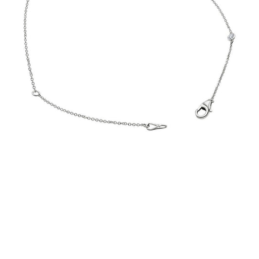 0.50Ct Diamonds by the Yard Necklace 14K