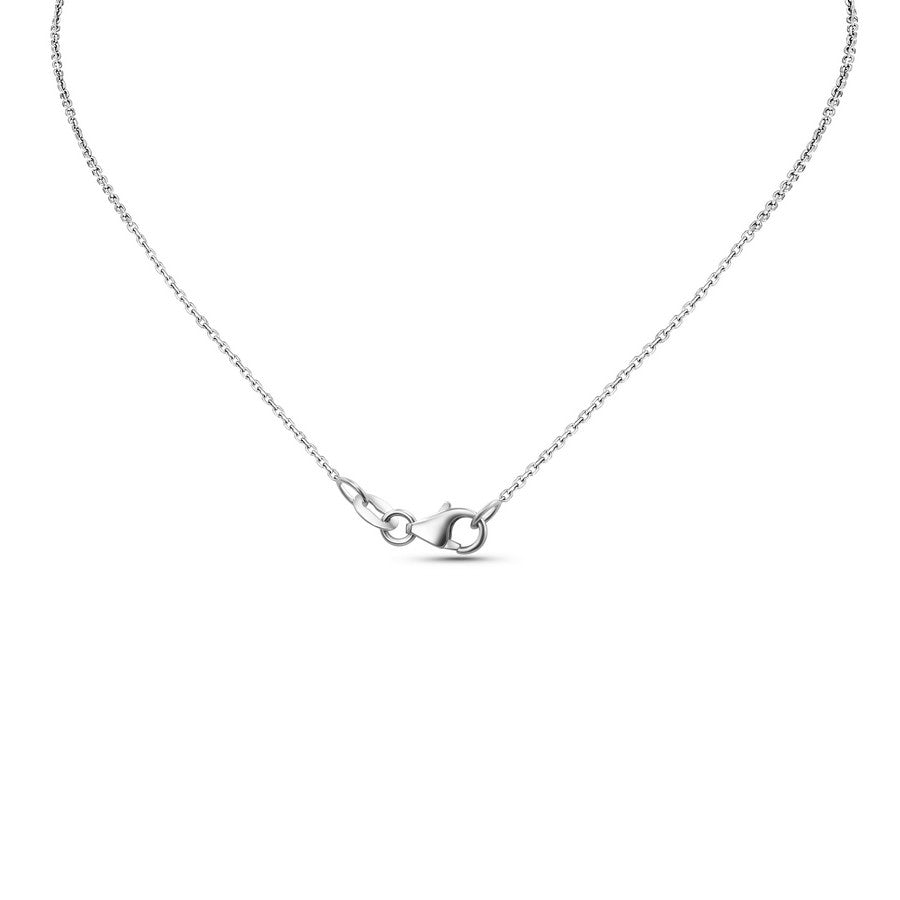 4.5CT Unity Circle Necklace – Round & Emerald