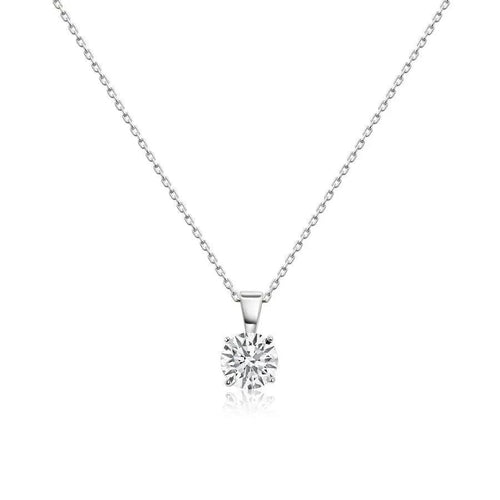 1CT Solitaire Pendant Nura Lab