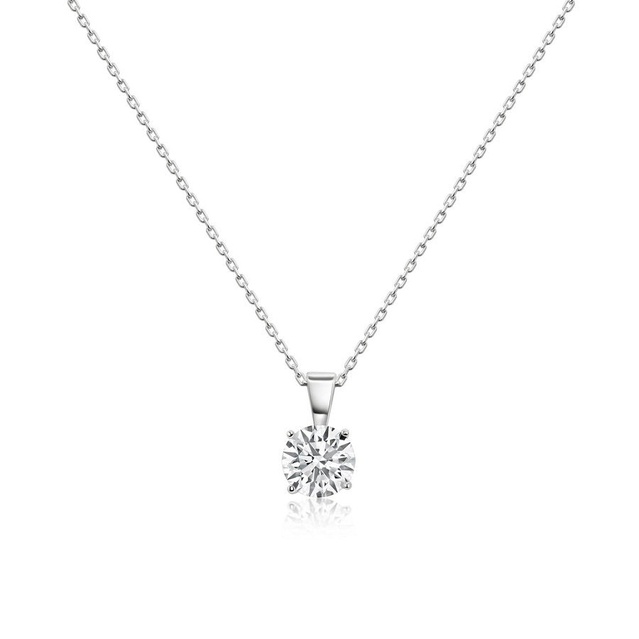 1 Carat Solitaire Diamond Pendant