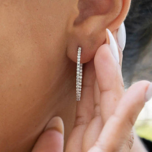 1 CT Small Hoops Nura Lab