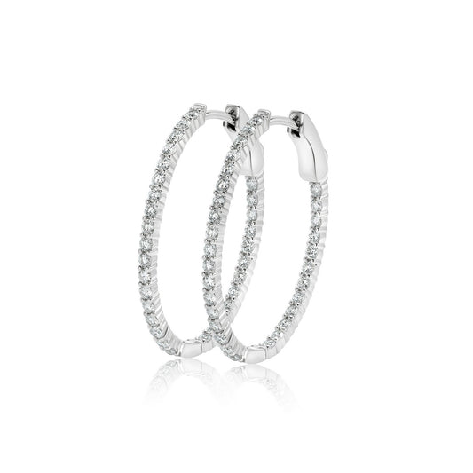 1 CT Small Hoops