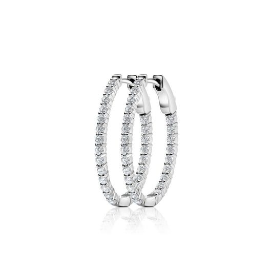 1.5CT Small Hoops